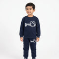 Smile Navy Track-Suit Boys (R-326 N)