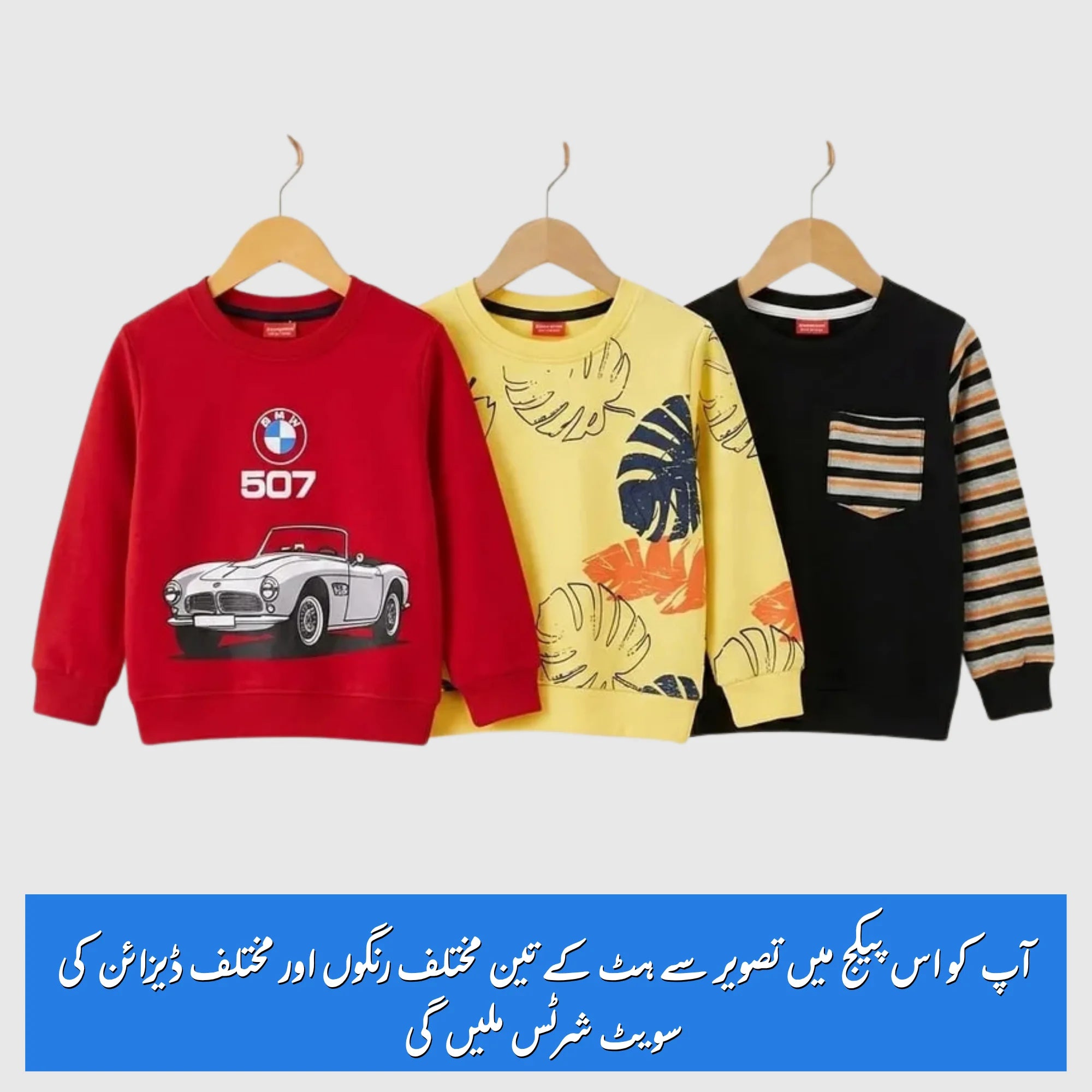 Boys Random 3 Sweatshirt