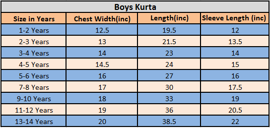 Chocolate Kurta Boys ( R-7 )