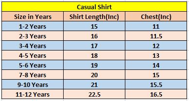 Back Bencher Red Double Casual Shirt Boys(47) (1)