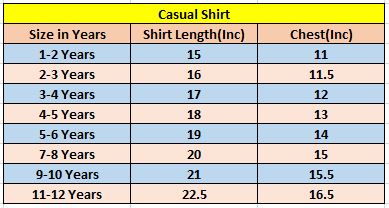 Safari Skin Casual Shirt Boys