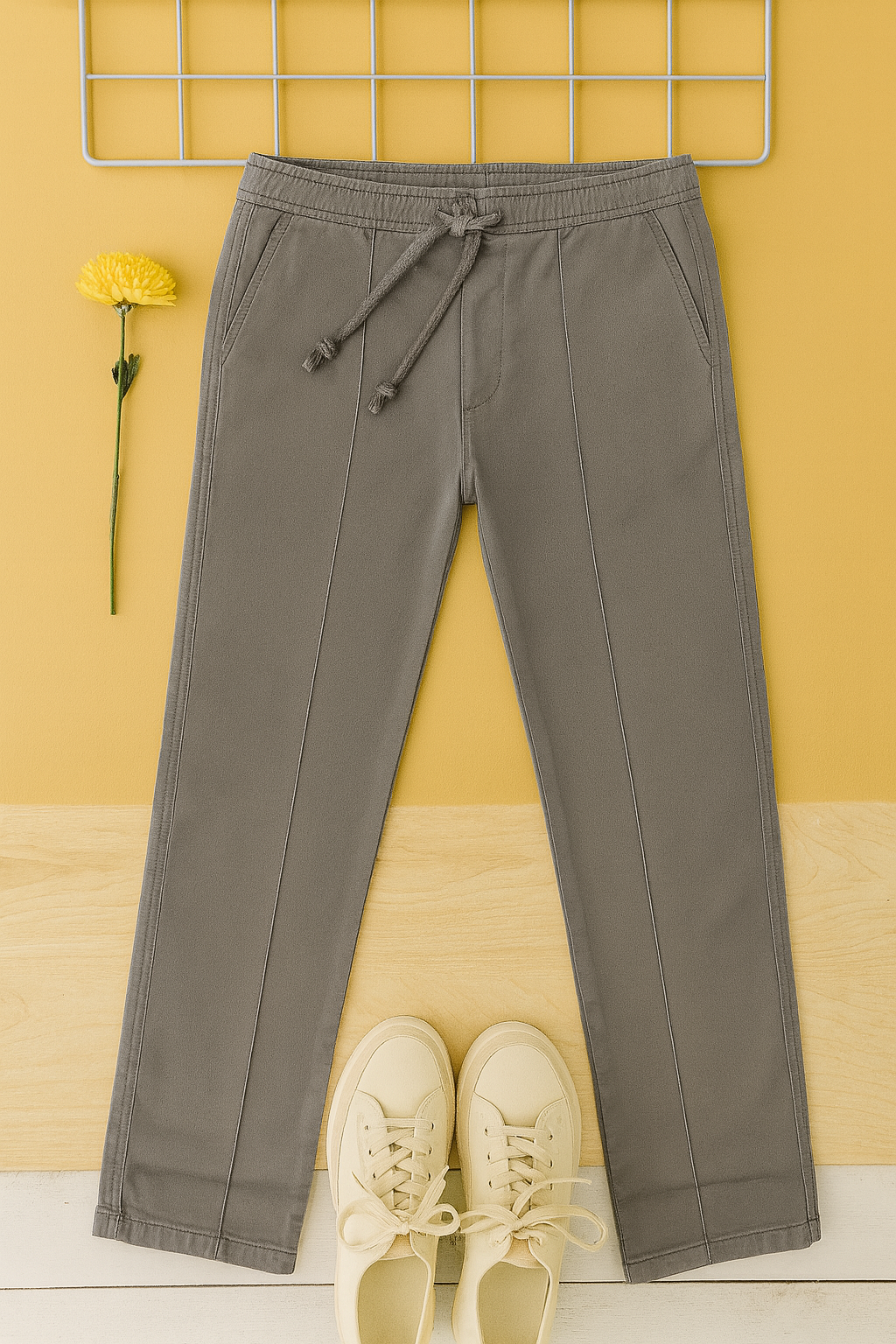 3 Pocket Mehndi Trouser Men's