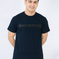 Back Bencher Navy T-Shirt Men's ( R-403N )