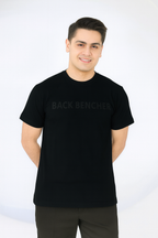 Back Bencher Black T-Shirt Men's ( R-7 )