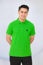 Horse Logo Parrot Collar Polo Men's