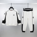 Chanel Logo White Track-suit Boys