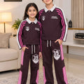 39 Champion Dynamic Chocolate  Baggy Tracksuit  For Unisex