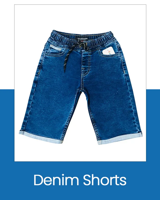 Boys - Denim Shorts