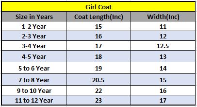 Royal Blue Winter Fleece Coat Girl ( 218 )