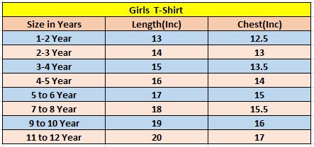Plain & Side Print Purple T-shirt- Girls ( R-111,224 )