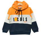 Local Orange & Blue Hoodies Boys( R-187 )