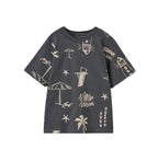 Cool Time Charcoal T-Shirt Boys ( R-36 )