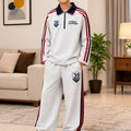 Champion Dynamic Oatmeal Baggy Track-suit  For Boys ( R-477 N )