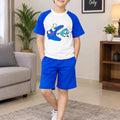 Three Fishes White Nicker Suit Boys ( R-261,269 N )