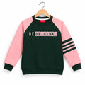Be Original Print Green Sweatshirt Boys ( R-28 N )