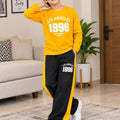 Los Angeles 1996 Yellow Baggy Tracksuit  For Boys