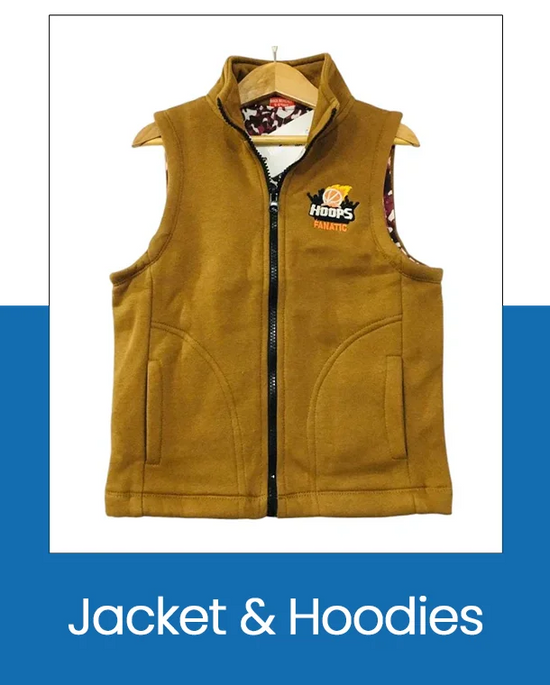 Boys - Jacket & Hoodies