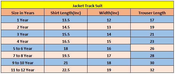 Brown & White Jacket Track-suit Boys (S)