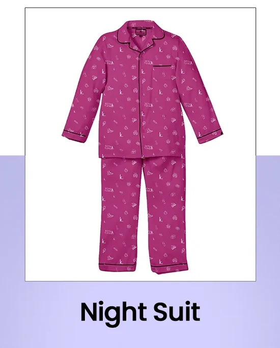 Girls - Night Suits