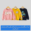 Pack of 3 Casual Sweatshirts for Girls