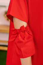 Simple Red Top Girls