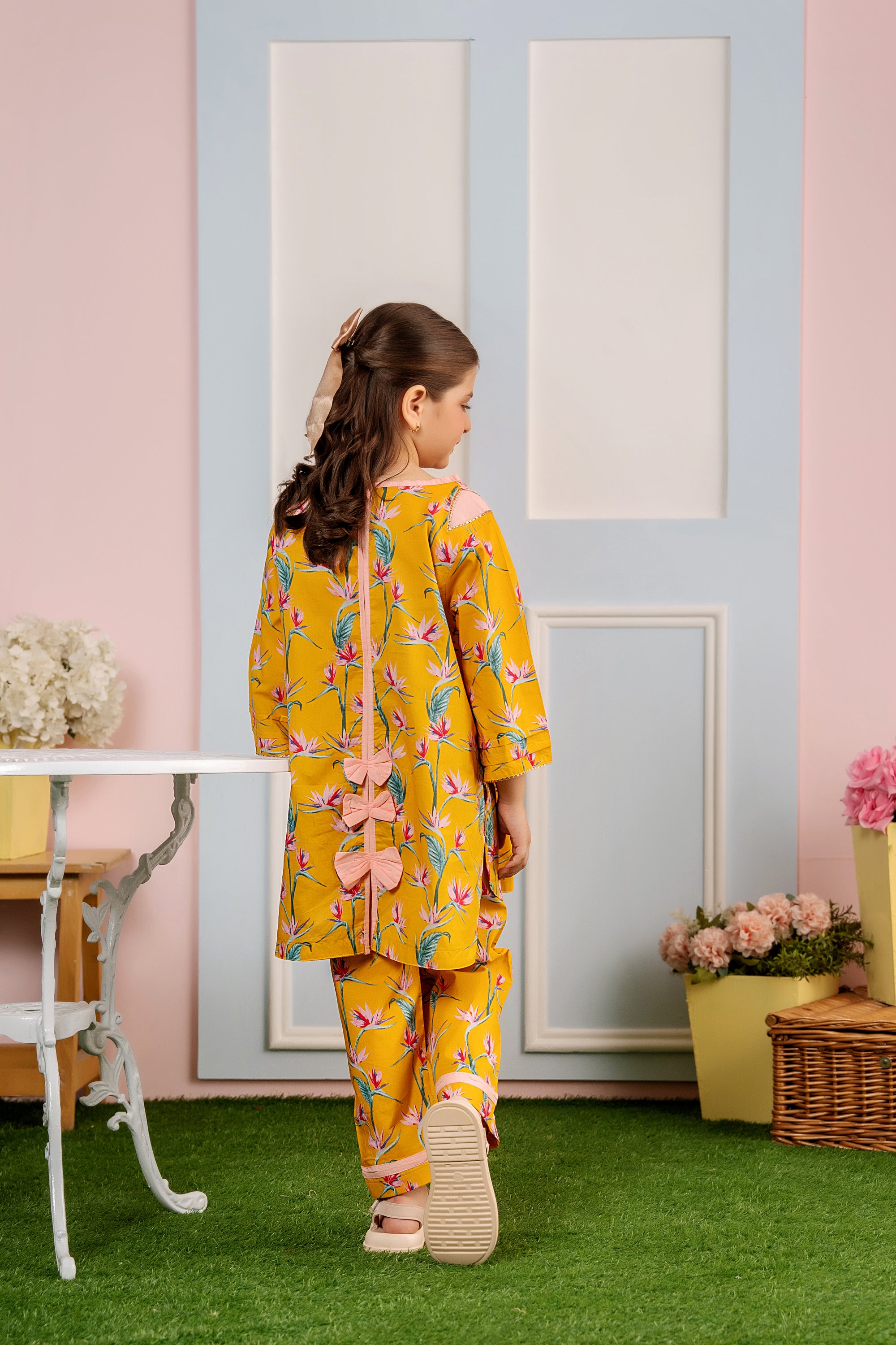 Mustered Suit Girls