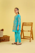 All Over Embroidery Suit