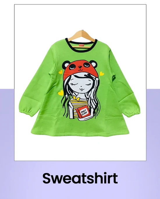Girls - Sweatshirts