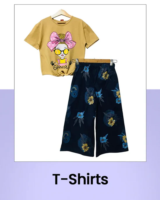 Girls T Shirts