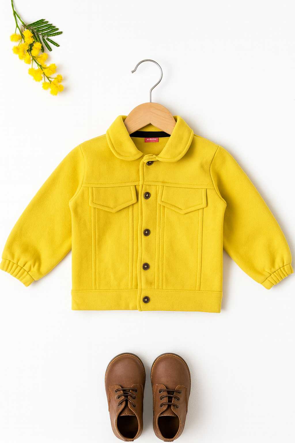 Two Pocket Yellow Jacket Girls