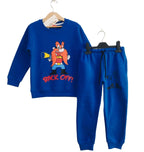 Back Off Royal Blue Track-suit Boys ( R-126 )