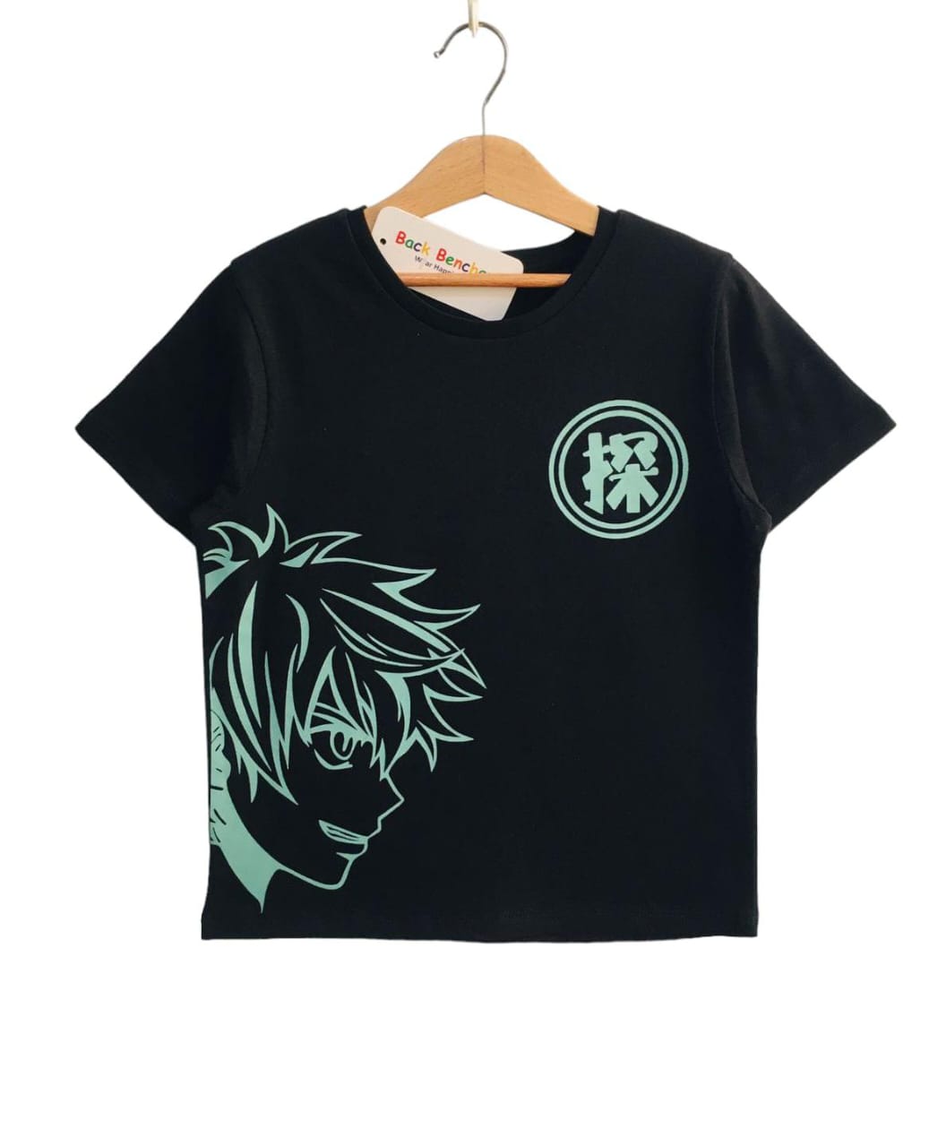 Ben 10 Printing Black T Shirt Boys ( R-9 )