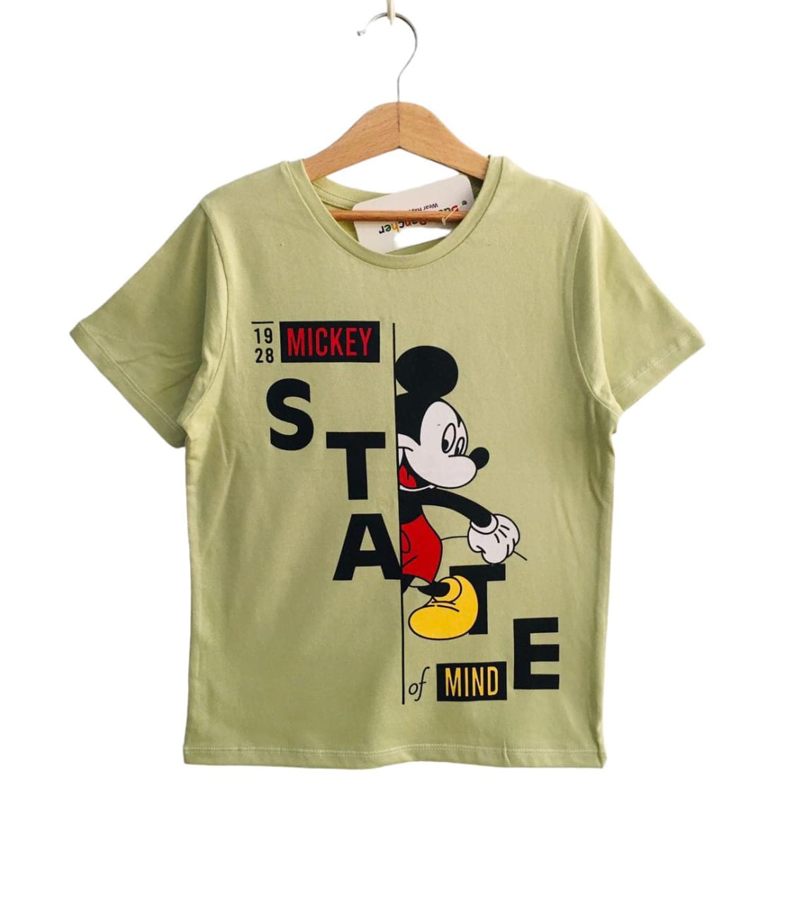 Mickey Mouse Pista T Shirt Boys ( R-188 )