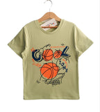 Cool Zone Pista T Shirt Boys ( R-2 )