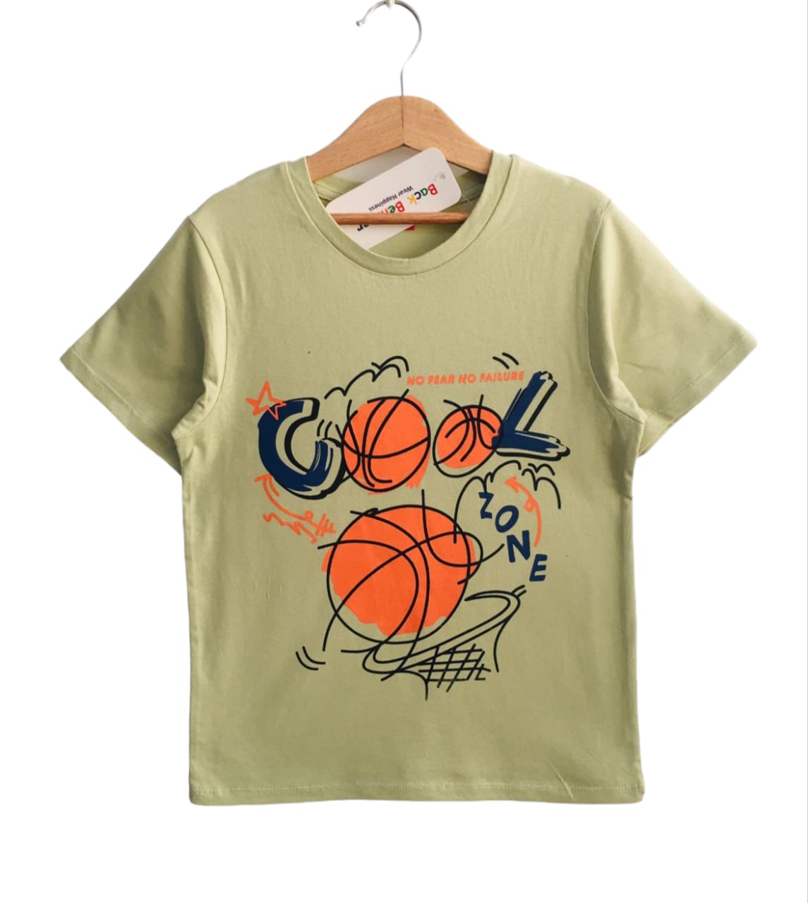 Cool Zone Pista T Shirt Boys ( R-2 )