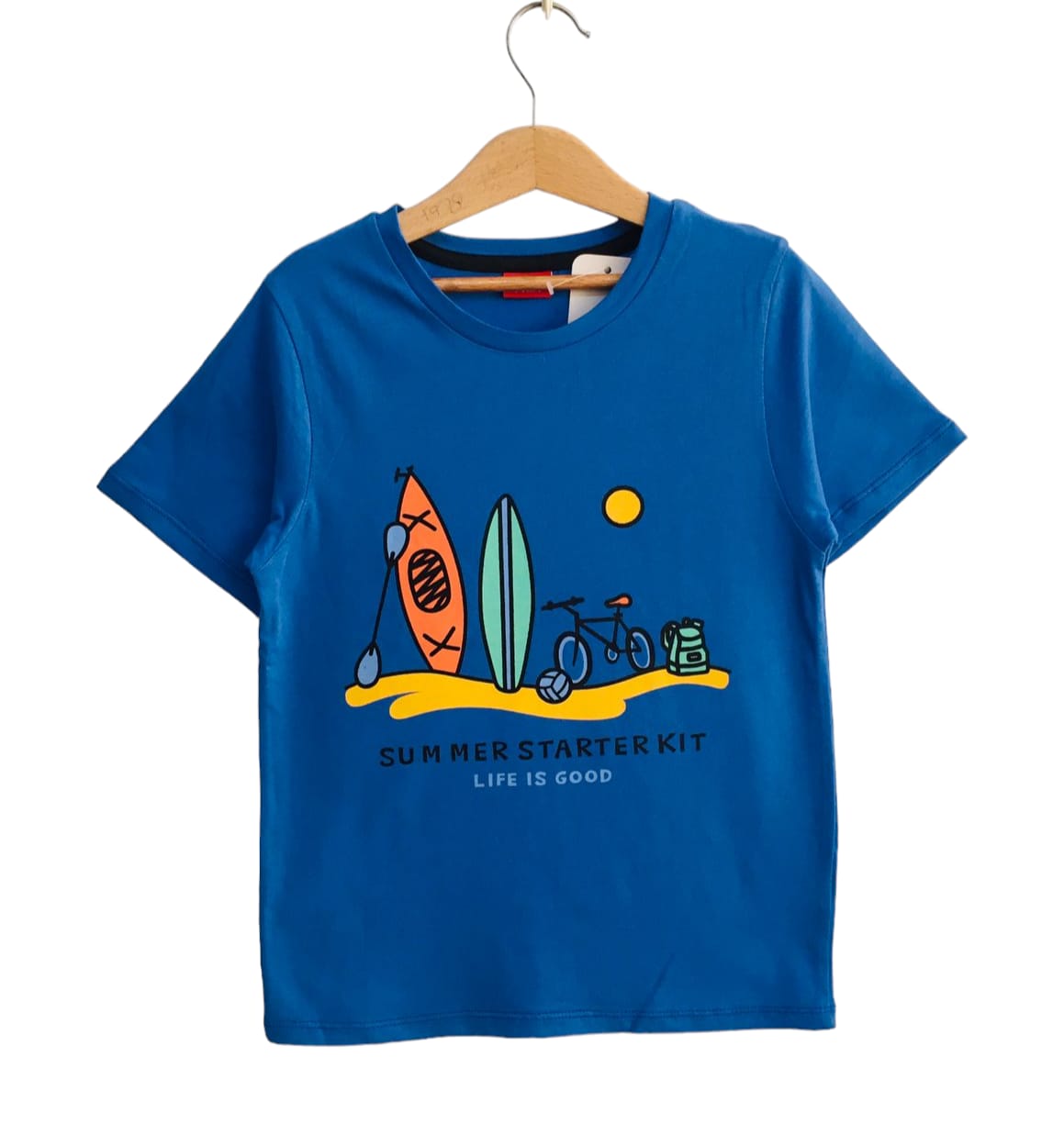 Summer Kit Royal Blue  T Shirt Boys ( R-2 )