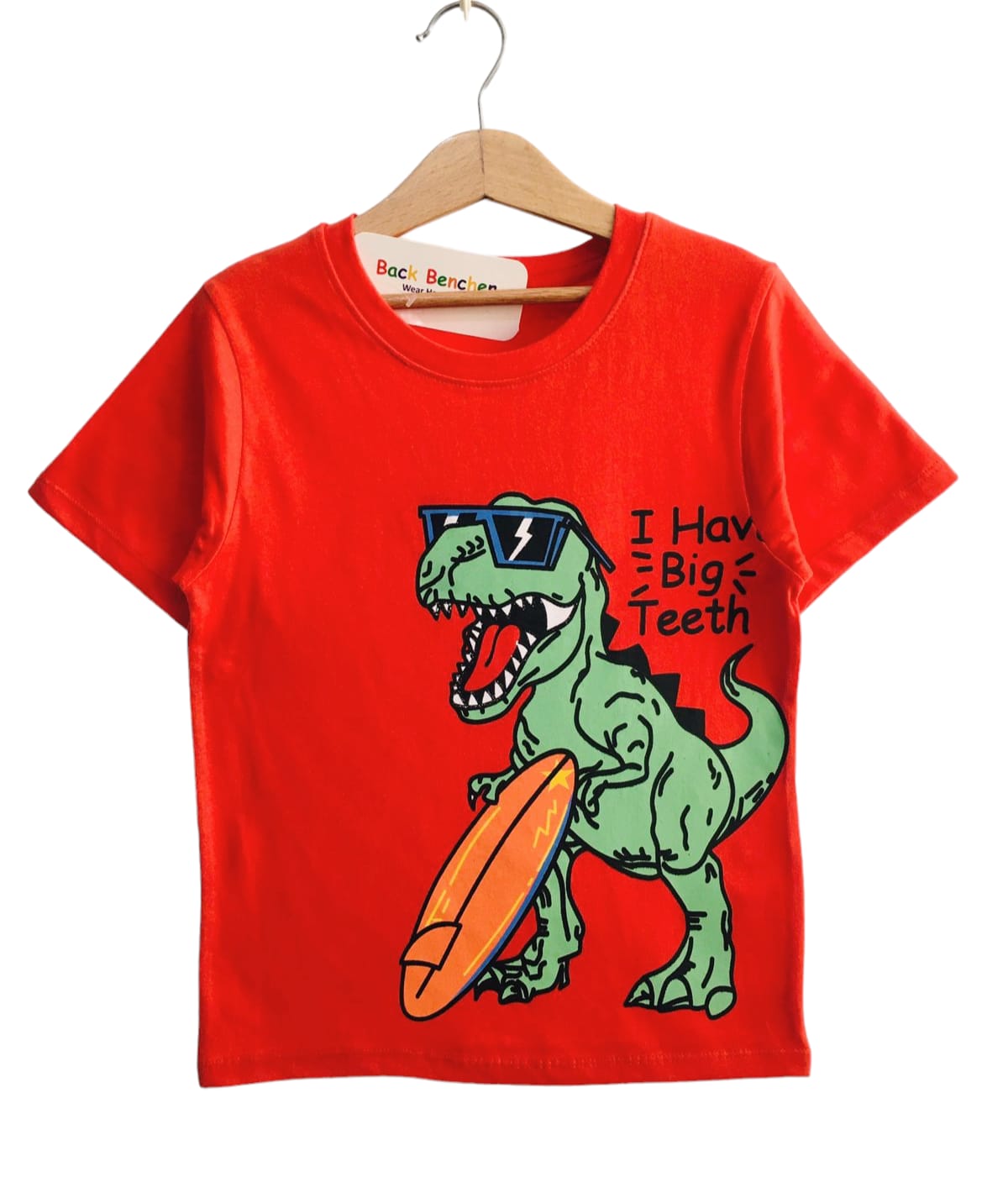 Dinosour Carrot T Shirt Boys ( R-188 )