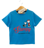 Snoopy Royal Blue T-Shirt Boys ( R-188 )