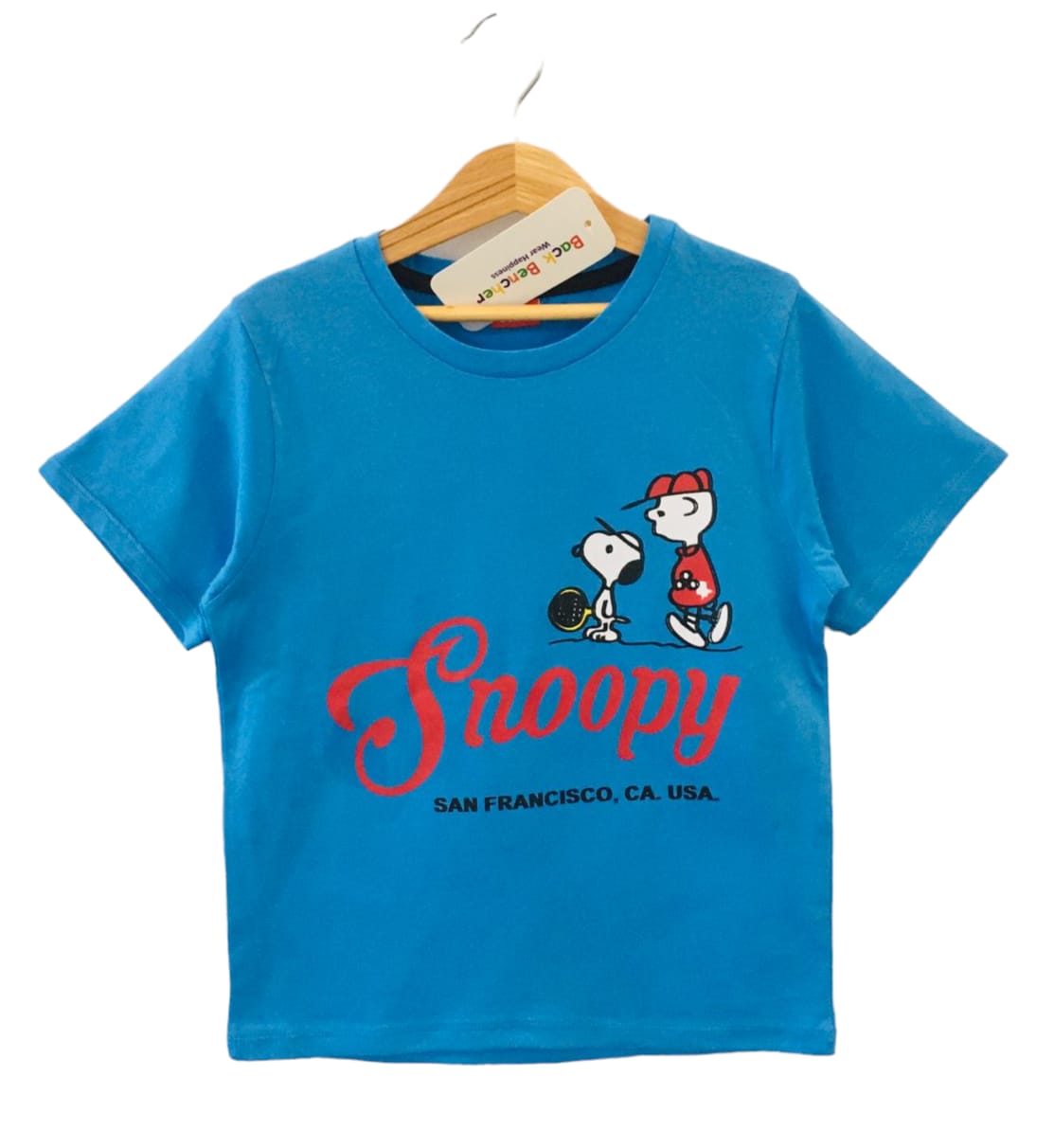Snoopy Royal Blue T-Shirt Boys ( R-188 )