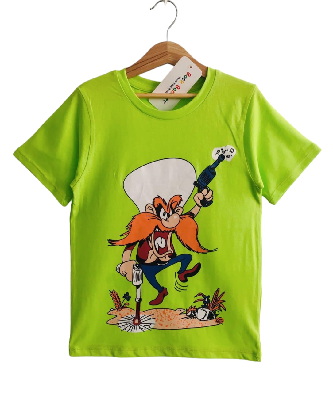 Looney Tunes Parrot T-Shirt Boys ( R-8 )
