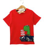 Hot Rod Red T-Shirt Boys( R-36 )