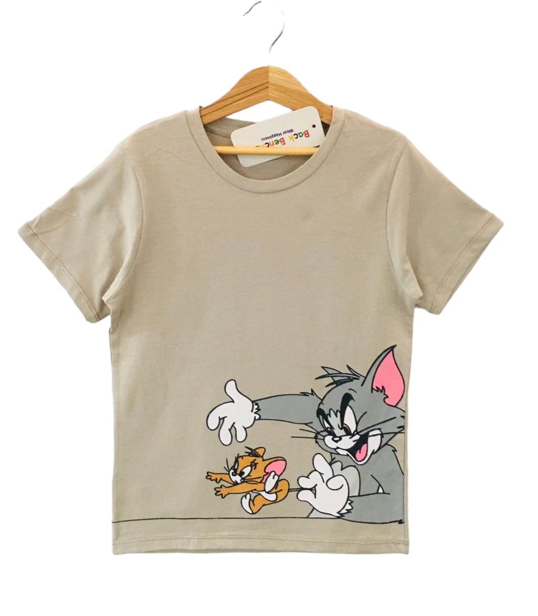 Tom and Jerry Dark Skin T-Shirt Boys( R-33 )