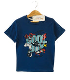 Cool Boy Navy Blue T-Shirt Boys(54) (1)