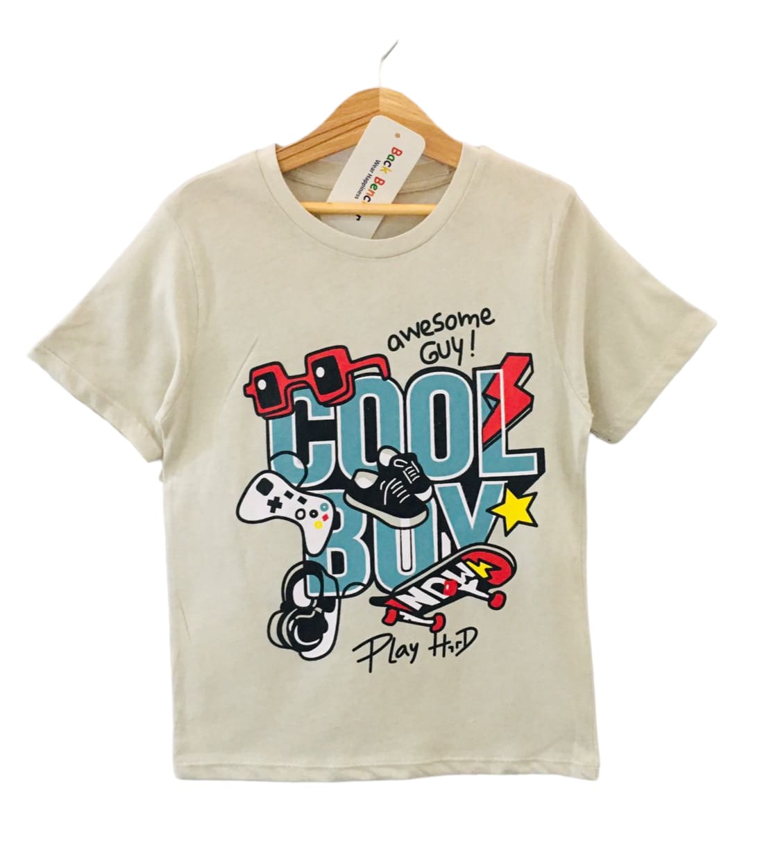 Cool Boys Skin T-Shirt Boys ( R-1 )