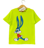 Rabbit Printing Parrot T-Shirt Boys ( R-170 )