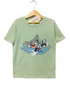 Shark Attack Pista T-Shirt Boys ( R-188 )