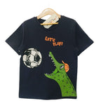 Lets Play Navy Blue T-Shirt Boys( R-1 )