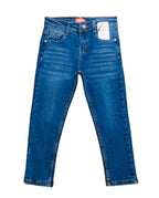 Mid Blue Jeans Boys ( R-404 )