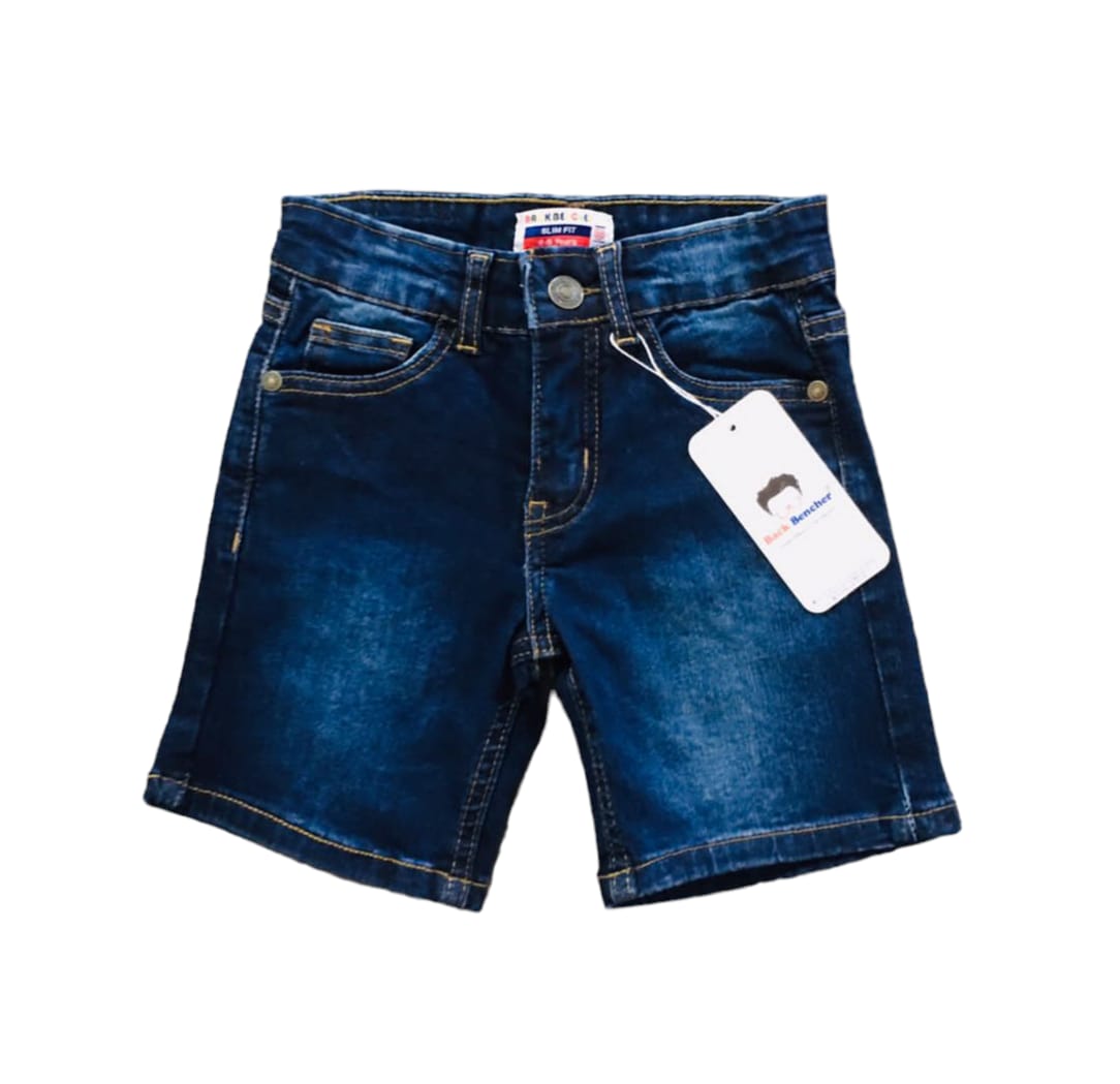 Dark Blue Denim Shorts Boys(R-42)