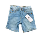 Sky Blue Denim Shorts Boys